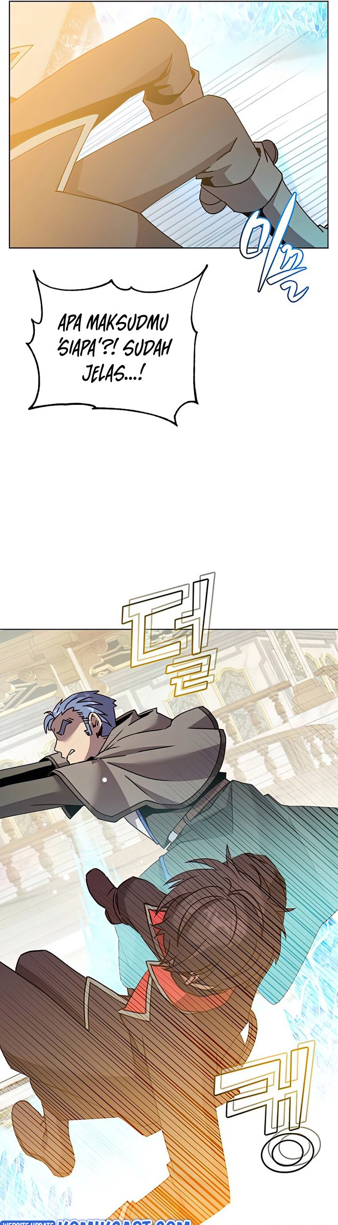The MAX leveled hero will return! Chapter 87 Gambar 50