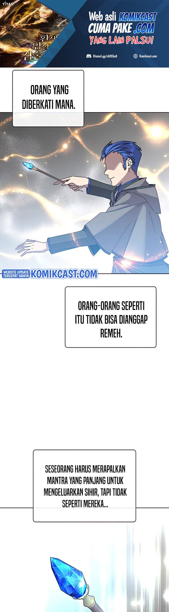 Baca The MAX leveled hero will return! Chapter 87 Gambar 2