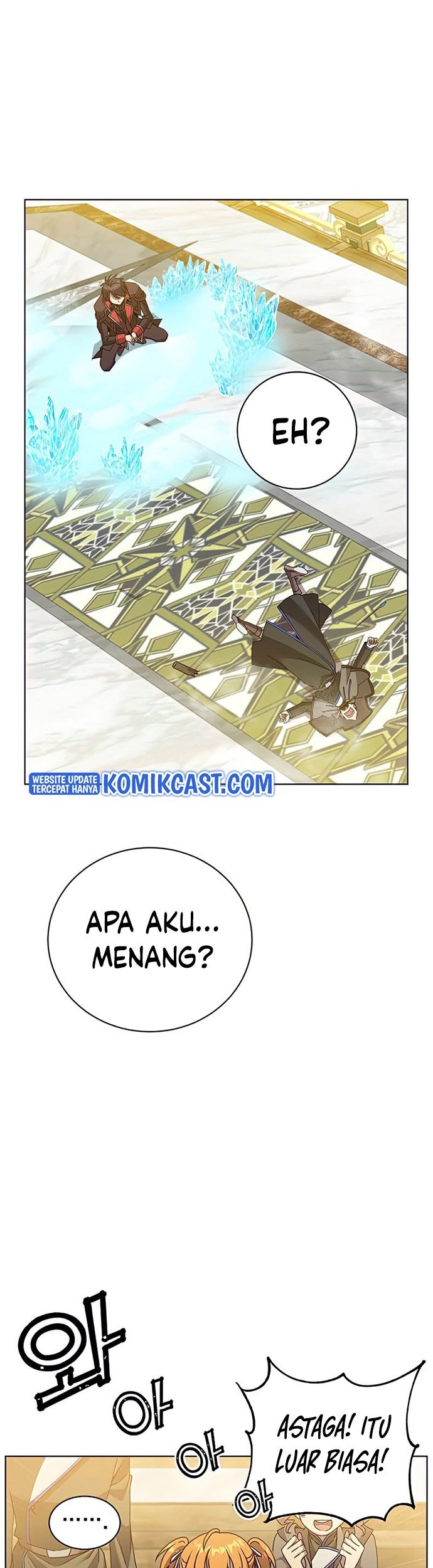 The MAX leveled hero will return! Chapter 87 Gambar 60