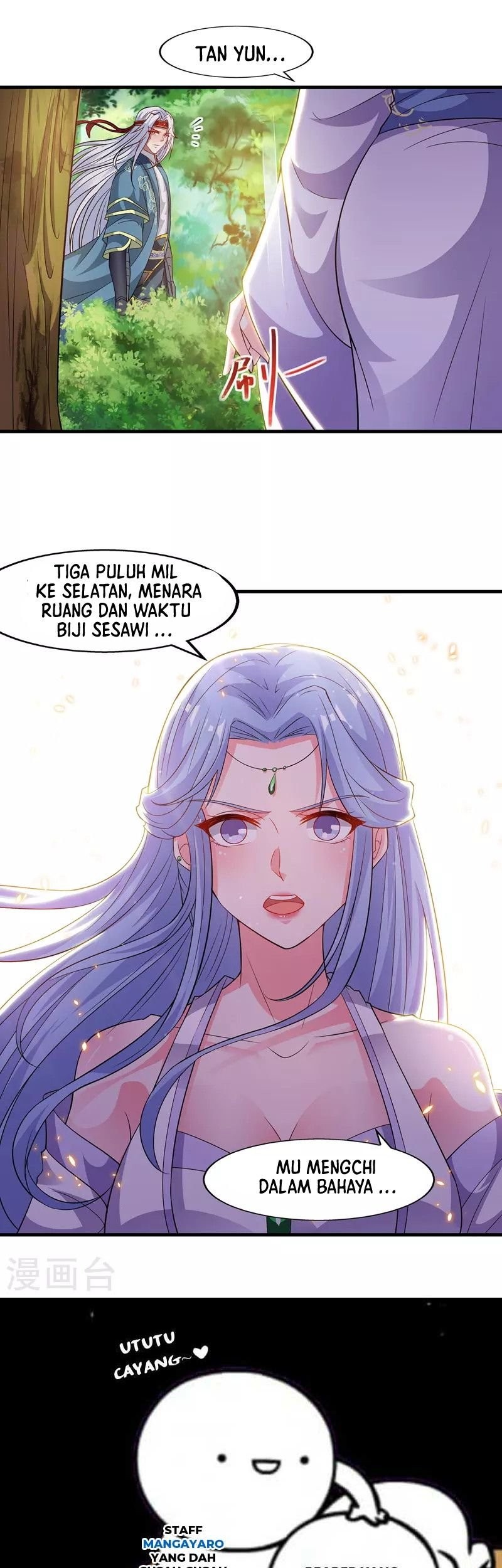 Against The Heaven Supreme Chapter 43 Gambar 24