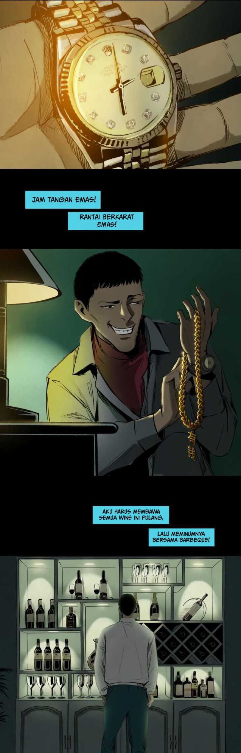 Crime-Digging Brother Chapter 09 Gambar 5