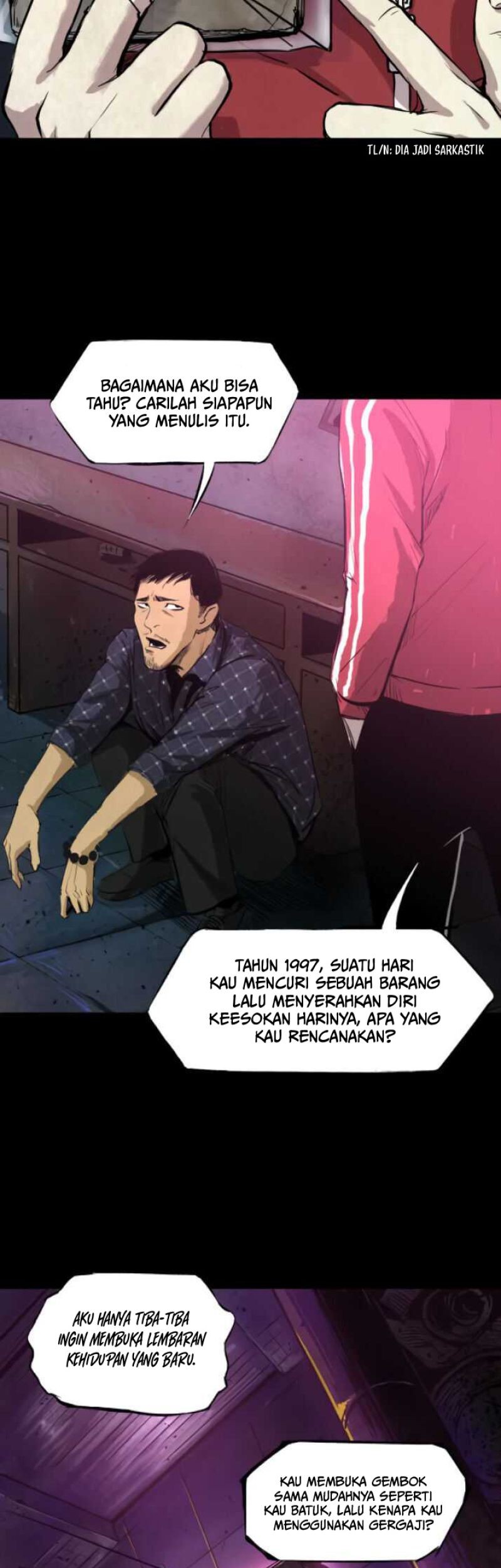 Crime-Digging Brother Chapter 07 Gambar 22