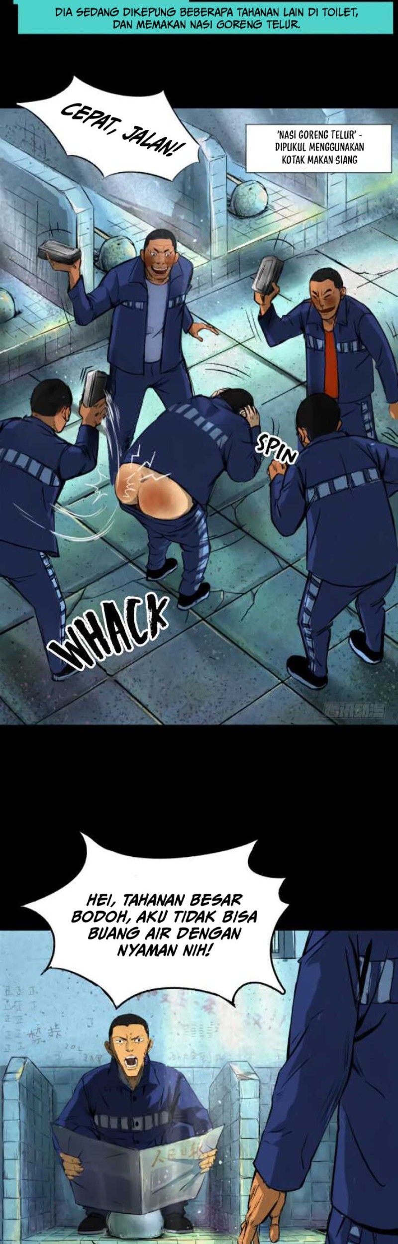 Crime-Digging Brother Chapter 07 Gambar 36