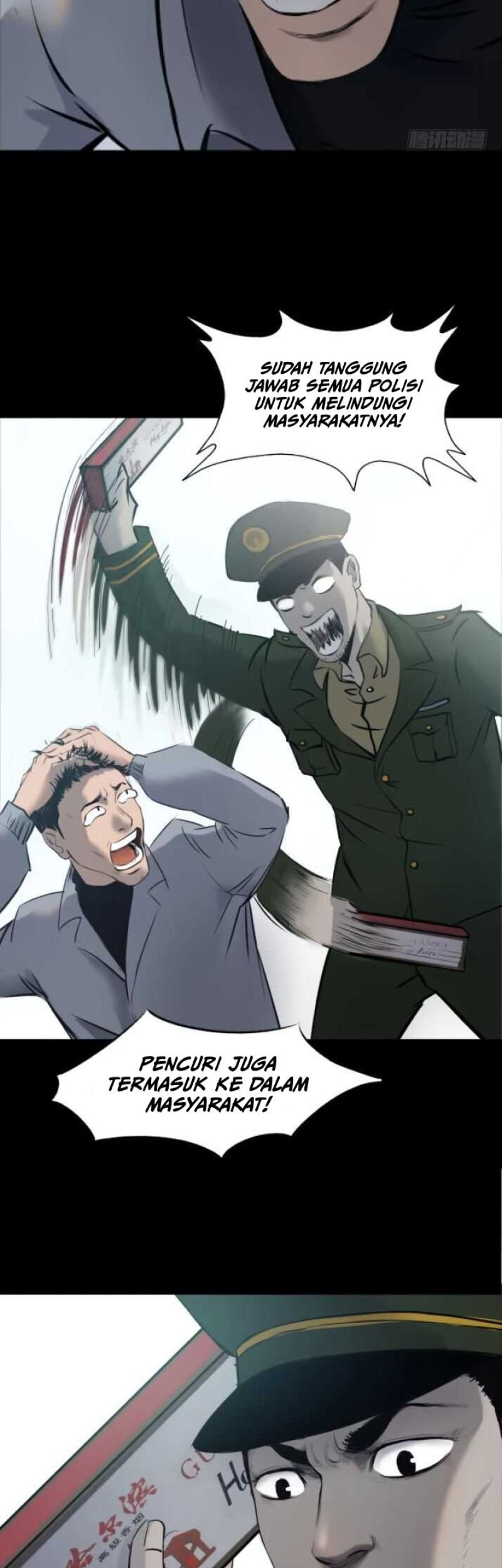 Crime-Digging Brother Chapter 07 Gambar 17