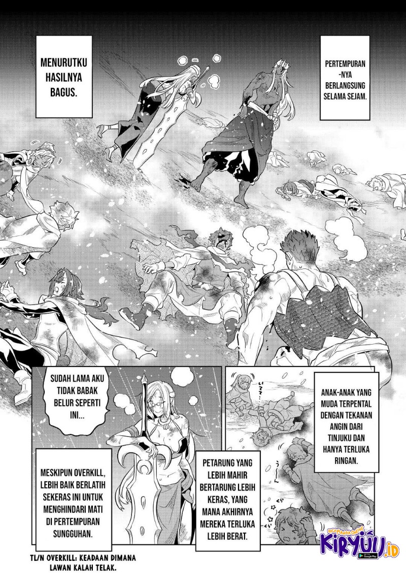 Re:Monster Chapter 78 Gambar 15