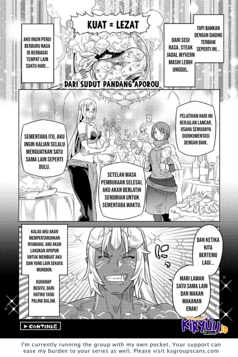 Re:Monster Chapter 78 Gambar 17