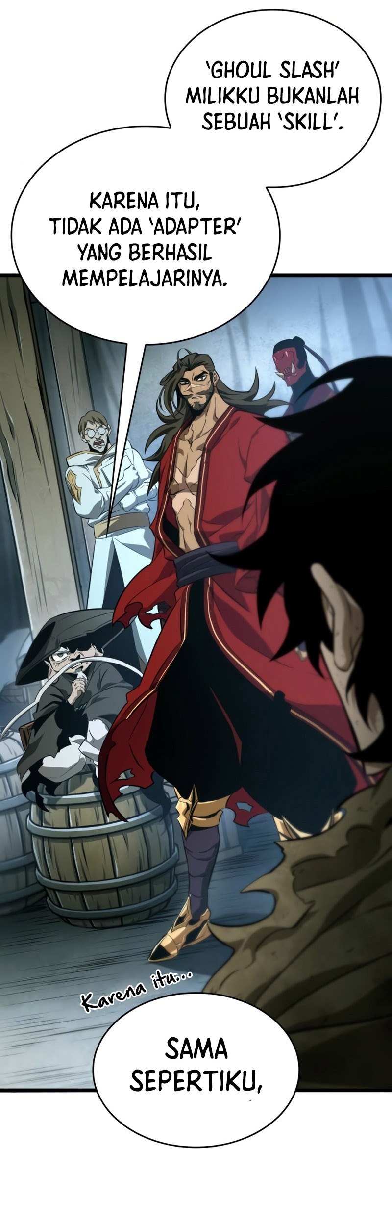 The World After the Fall Chapter 22 Gambar 46