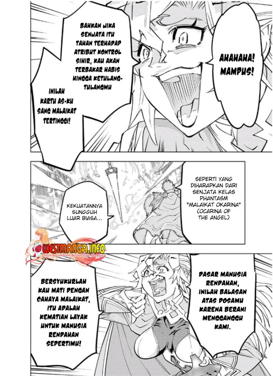 My Gift LVL 9999 Unlimited Gacha Chapter 46 Gambar 8