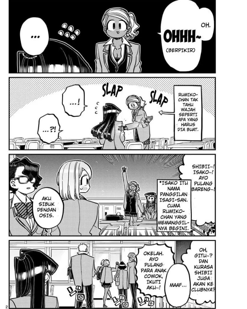 Baca Komi-san wa Komyushou Desu Chapter 314 Gambar 2