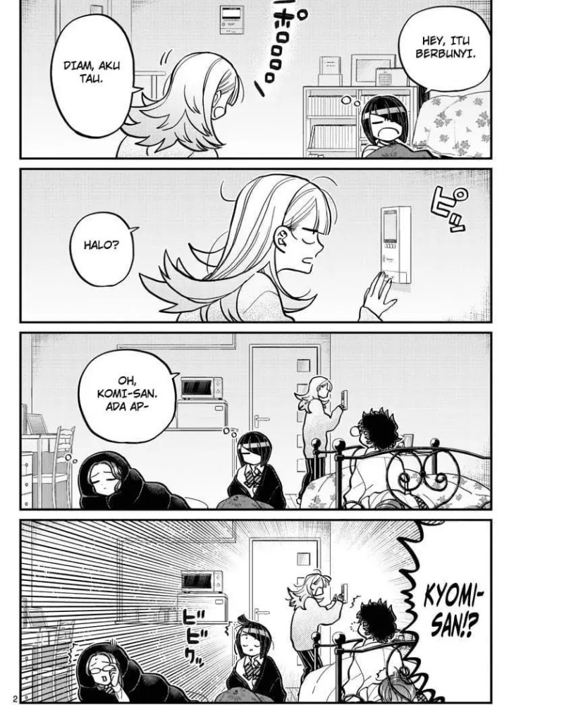Baca Komi-san wa Komyushou Desu Chapter 312 Gambar 2