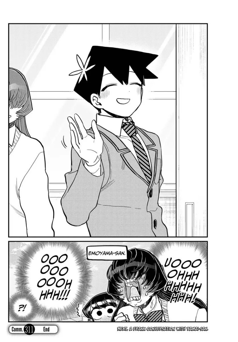 Baca Komi-san wa Komyushou Desu Chapter 311 Gambar 2