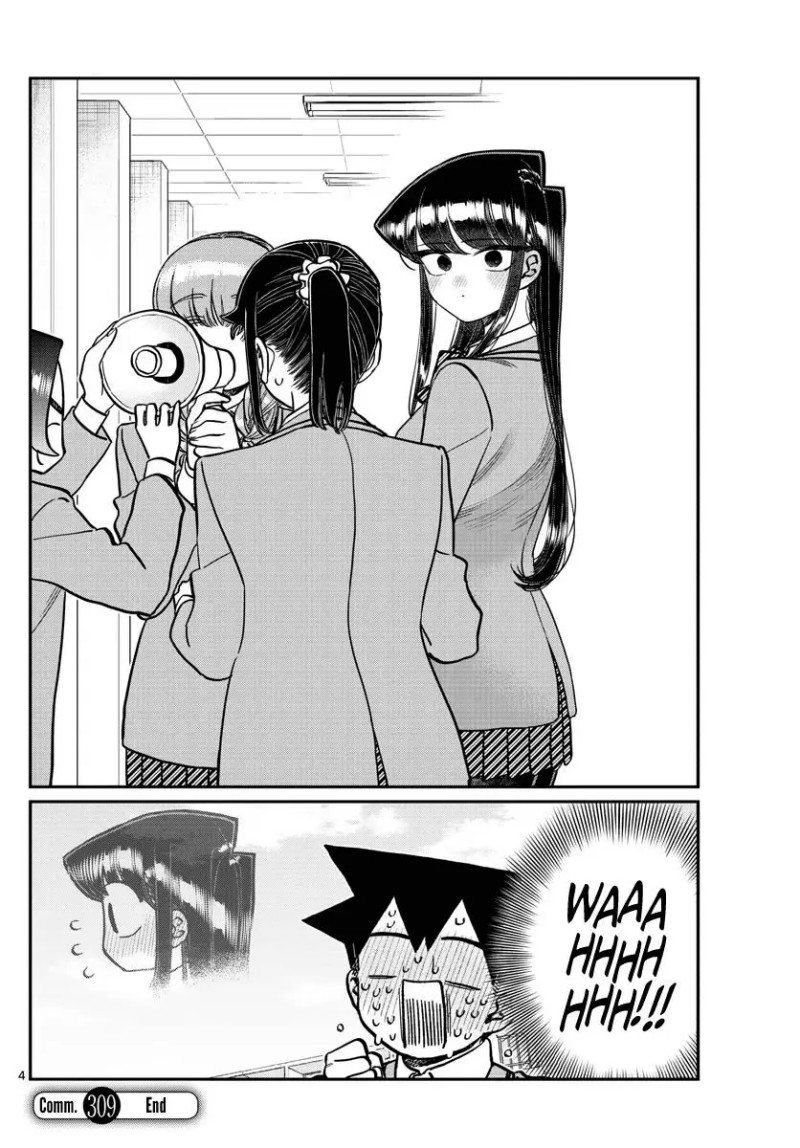 Baca Komi-san wa Komyushou Desu Chapter 309 Gambar 2