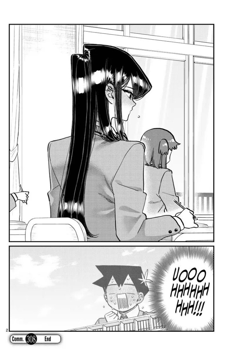 Baca Komi-san wa Komyushou Desu Chapter 308 Gambar 2