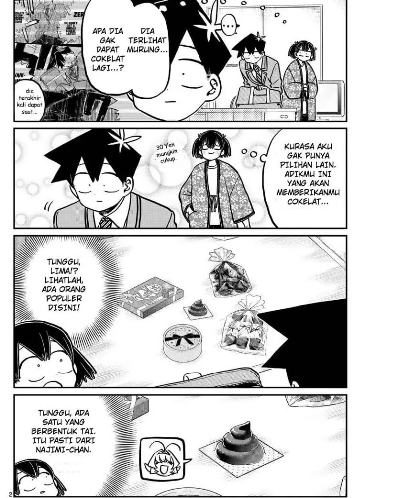 Baca Komi-san wa Komyushou Desu Chapter 307 Gambar 2