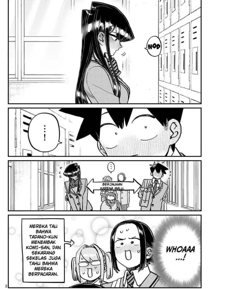 Baca Komi-san wa Komyushou Desu Chapter 306 Gambar 2