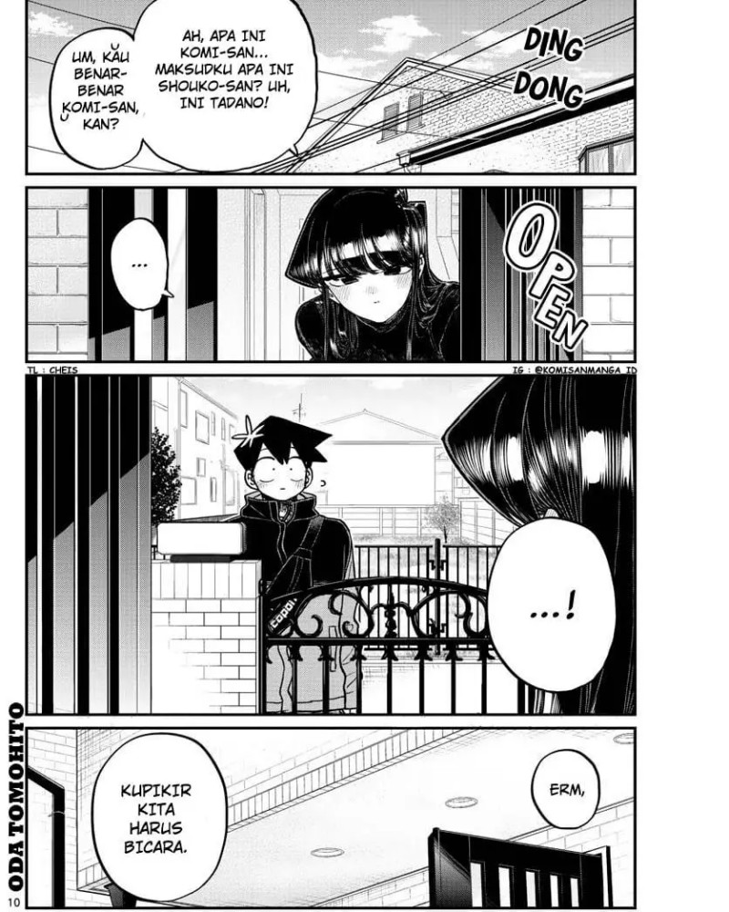 Baca Komik Komi-san wa Komyushou Desu Chapter 305 Gambar 1