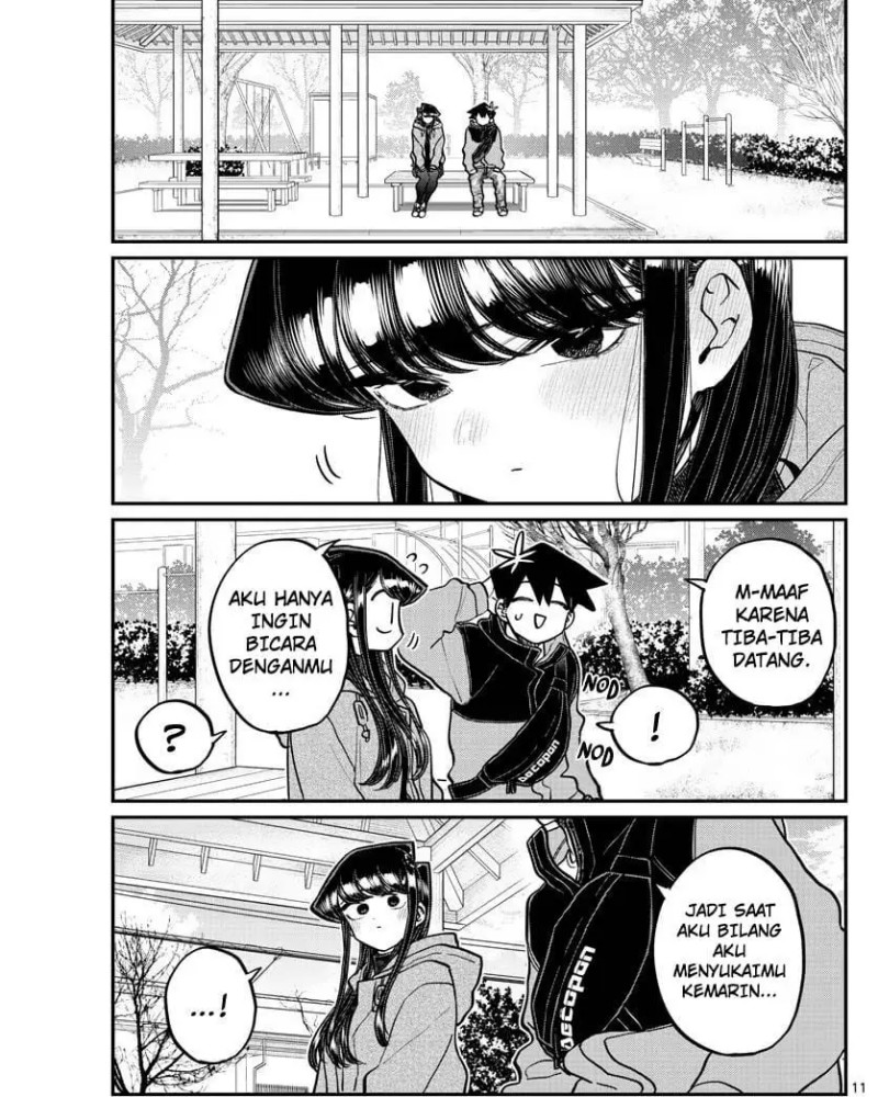 Baca Manga Komi-san wa Komyushou Desu Chapter 305 Gambar 2