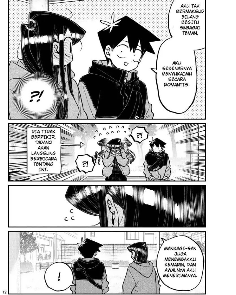 Komi-san wa Komyushou Desu Chapter 305 Gambar 3