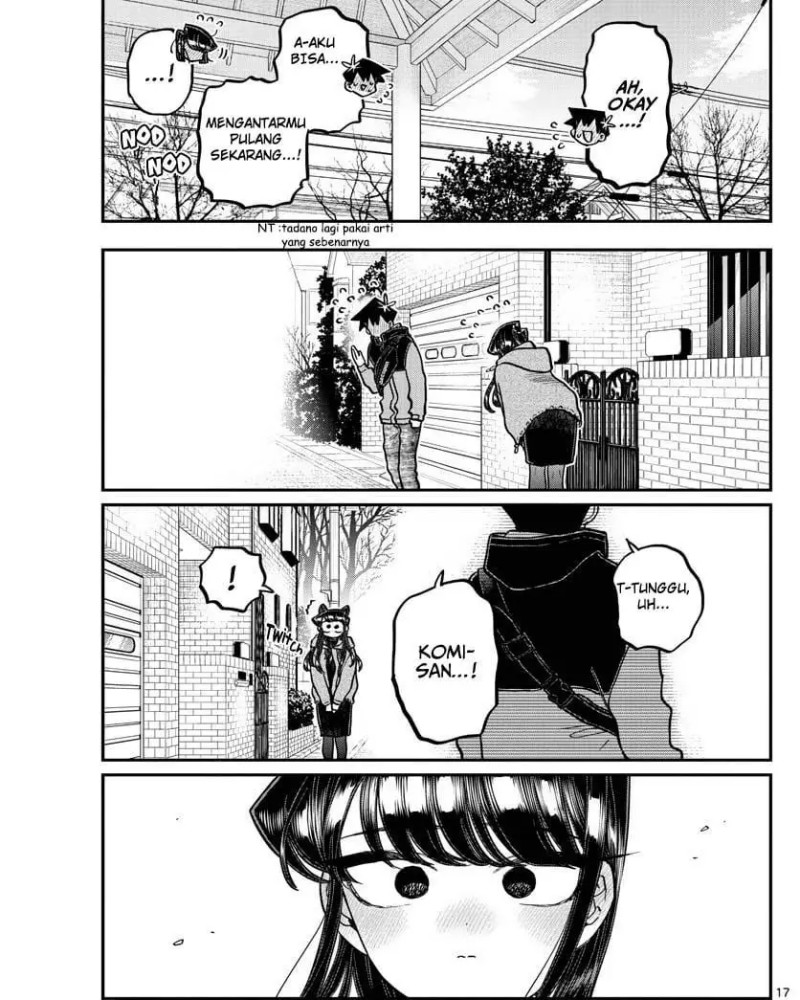 Komi-san wa Komyushou Desu Chapter 305 Gambar 8