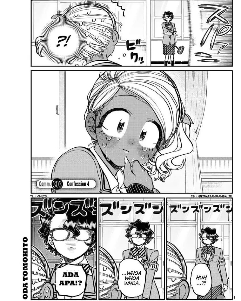 Baca Komik Komi-san wa Komyushou Desu Chapter 303 Gambar 1