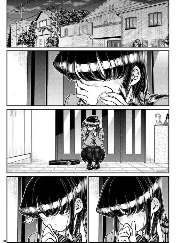 Komi-san wa Komyushou Desu Chapter 303 Gambar 10