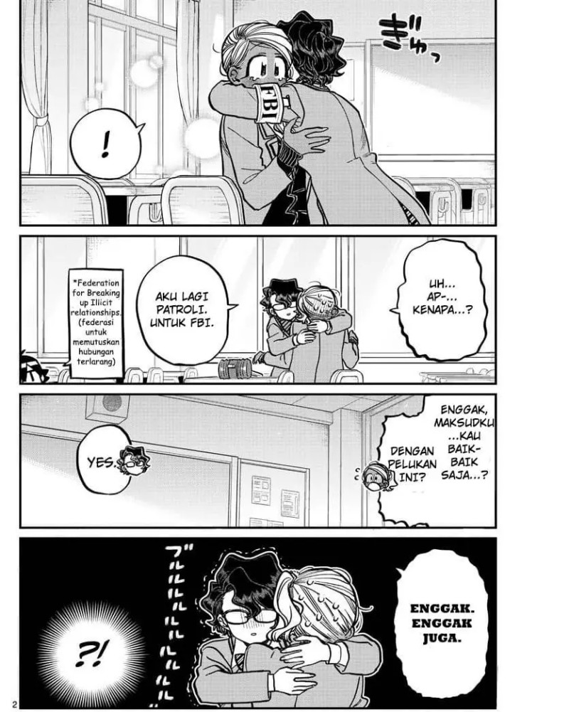 Baca Manga Komi-san wa Komyushou Desu Chapter 303 Gambar 2