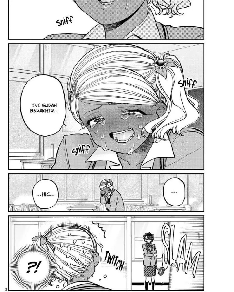 Baca Komi-san wa Komyushou Desu Chapter 302 Gambar 2