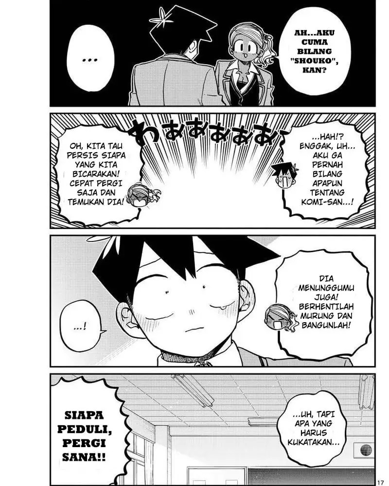 Komi-san wa Komyushou Desu Chapter 301 Gambar 17