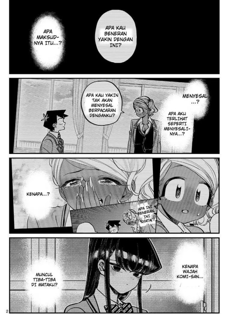 Baca Manga Komi-san wa Komyushou Desu Chapter 301 Gambar 2