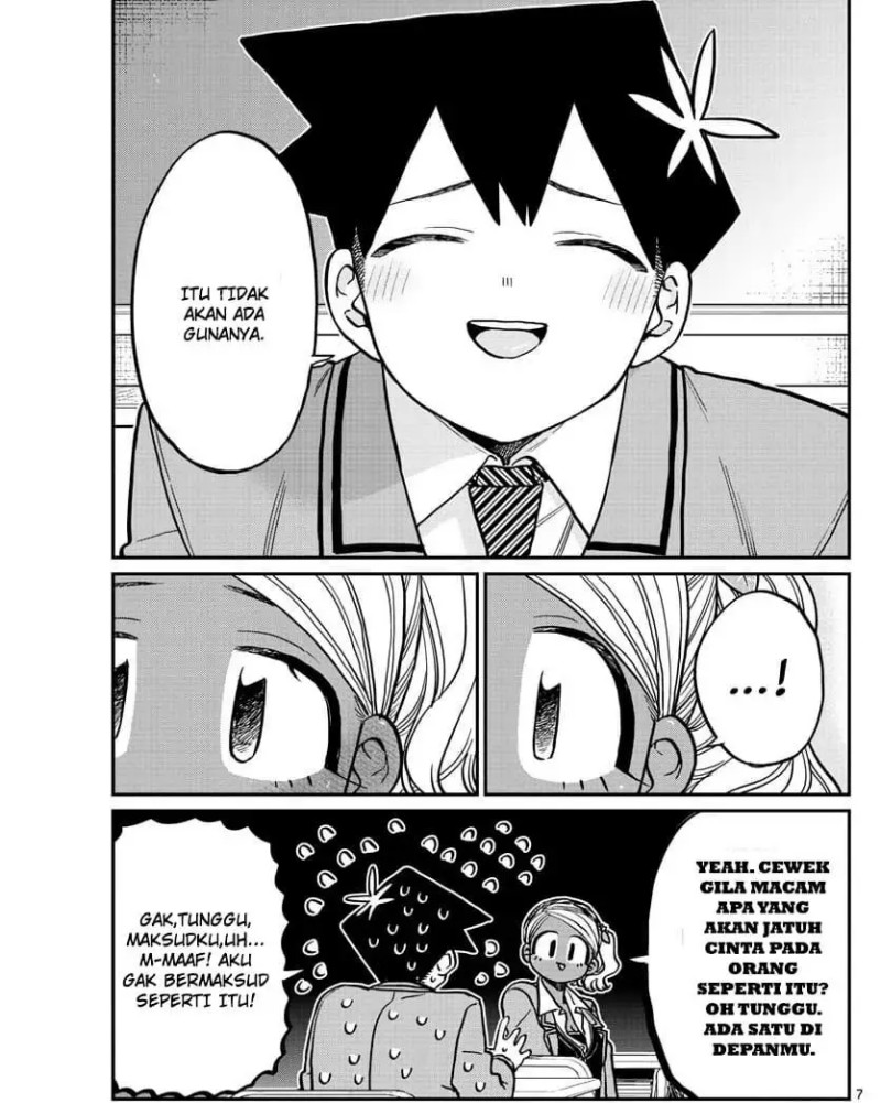 Komi-san wa Komyushou Desu Chapter 301 Gambar 7