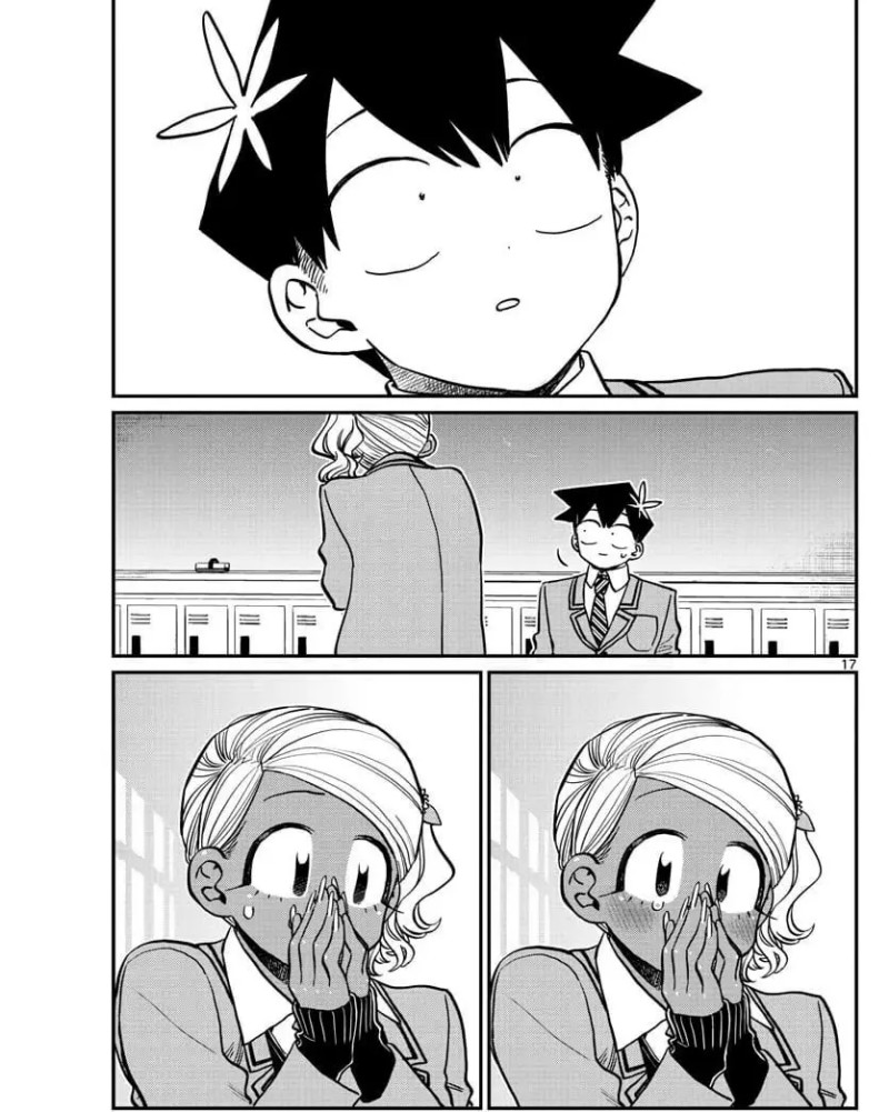 Komi-san wa Komyushou Desu Chapter 300 Gambar 17
