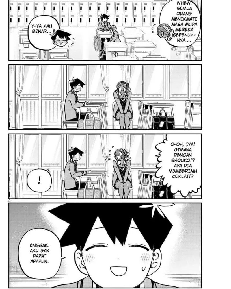 Baca Komi-san wa Komyushou Desu Chapter 300 Gambar 2