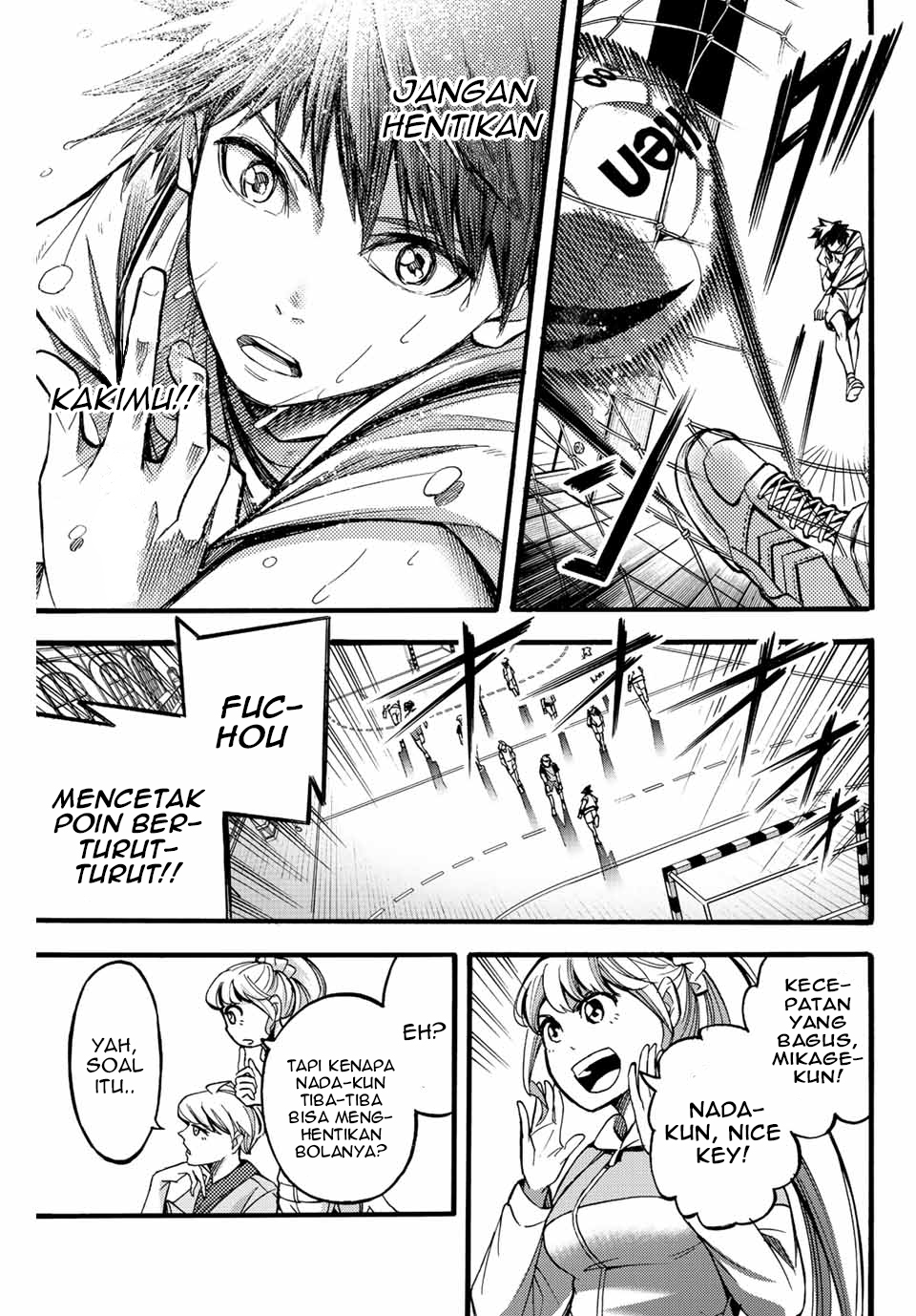 Little Hands Chapter 20.1 Gambar 12