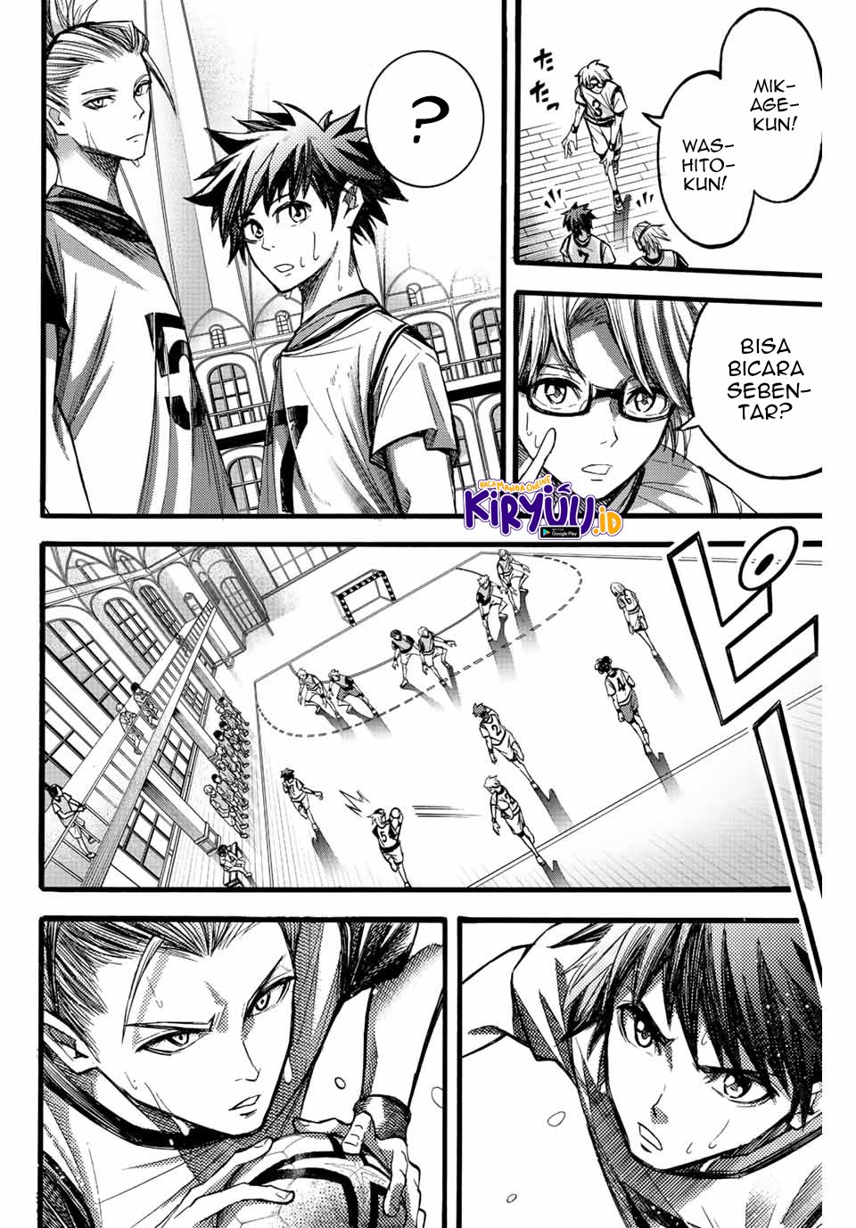 Little Hands Chapter 20.1 Gambar 5