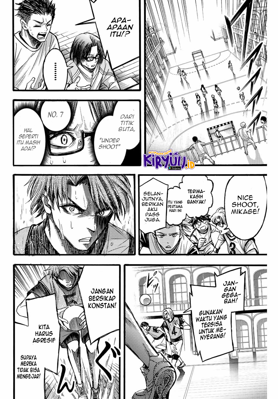 Little Hands Chapter 20.1 Gambar 9
