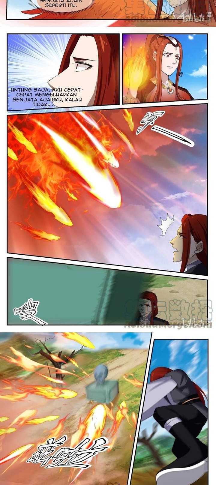 Dragon Throne Chapter 135 Gambar 4