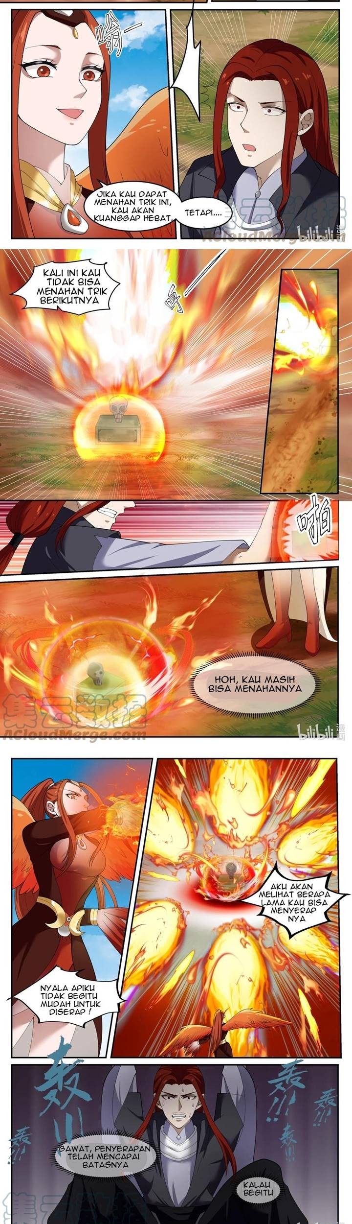 Dragon Throne Chapter 135 Gambar 5