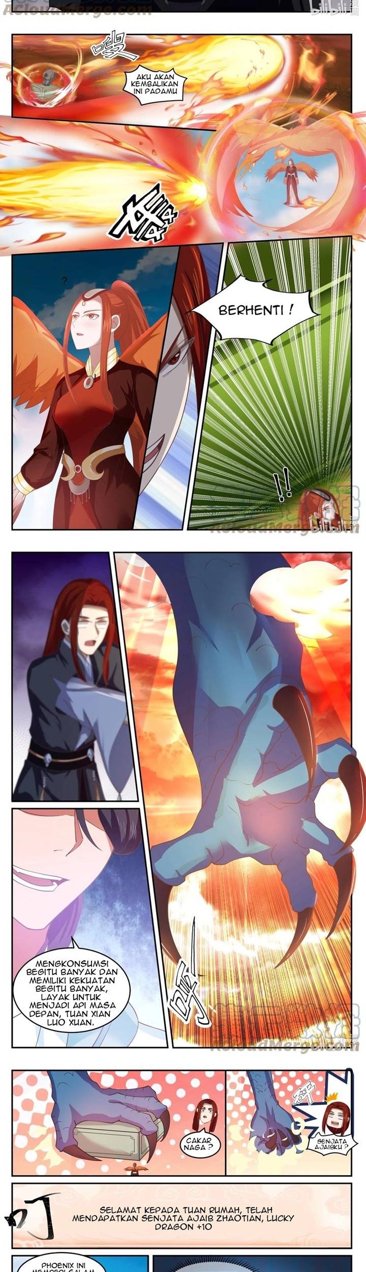 Dragon Throne Chapter 135 Gambar 6