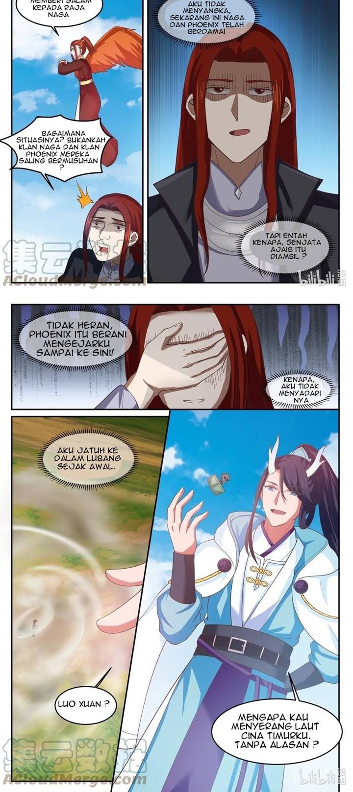 Dragon Throne Chapter 135 Gambar 7