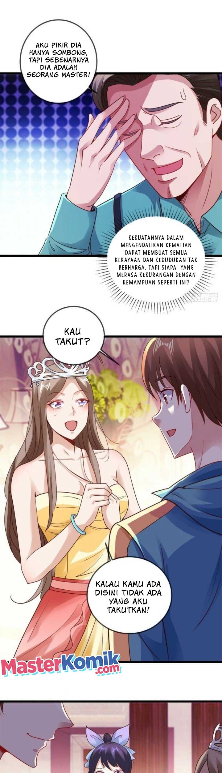 Rebirth of The Earth Immortal Venerable Chapter 88 Gambar 12