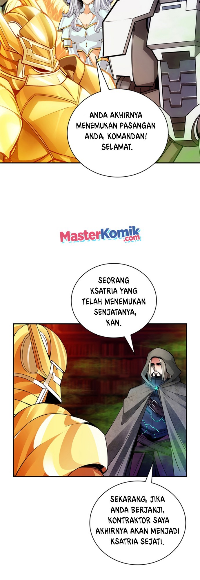 I have an SSS-rank Trait, but I want a Normal Life Chapter 18 Gambar 17