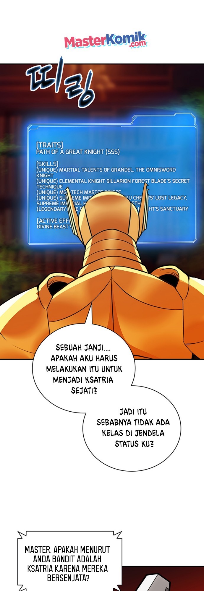 I have an SSS-rank Trait, but I want a Normal Life Chapter 18 Gambar 18