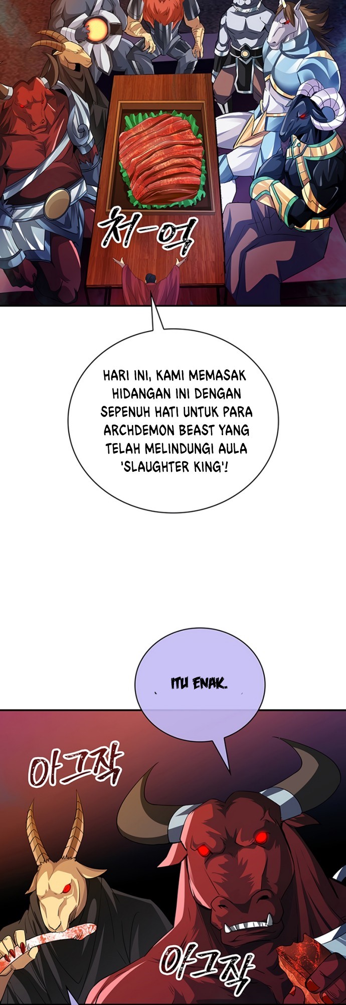 I have an SSS-rank Trait, but I want a Normal Life Chapter 18 Gambar 46