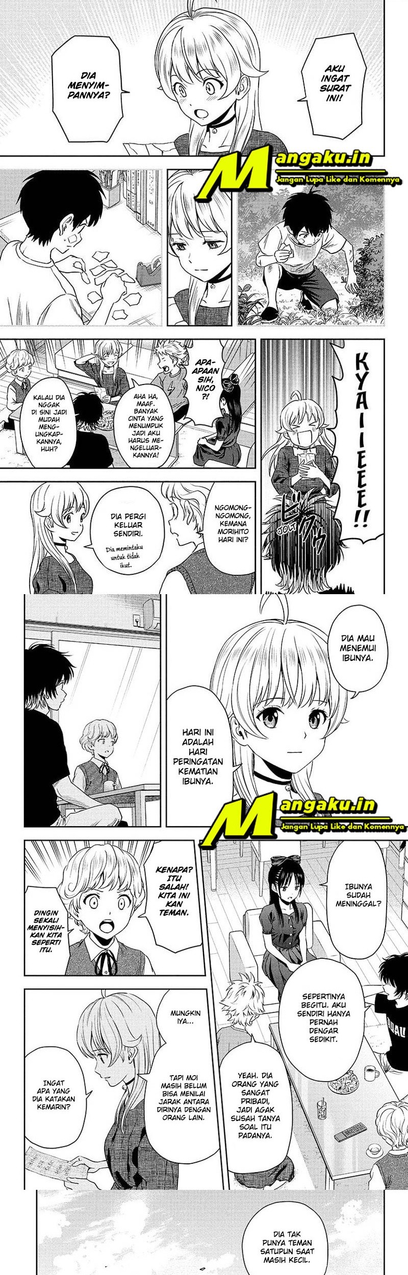Witch Watch Chapter 61 Gambar 3