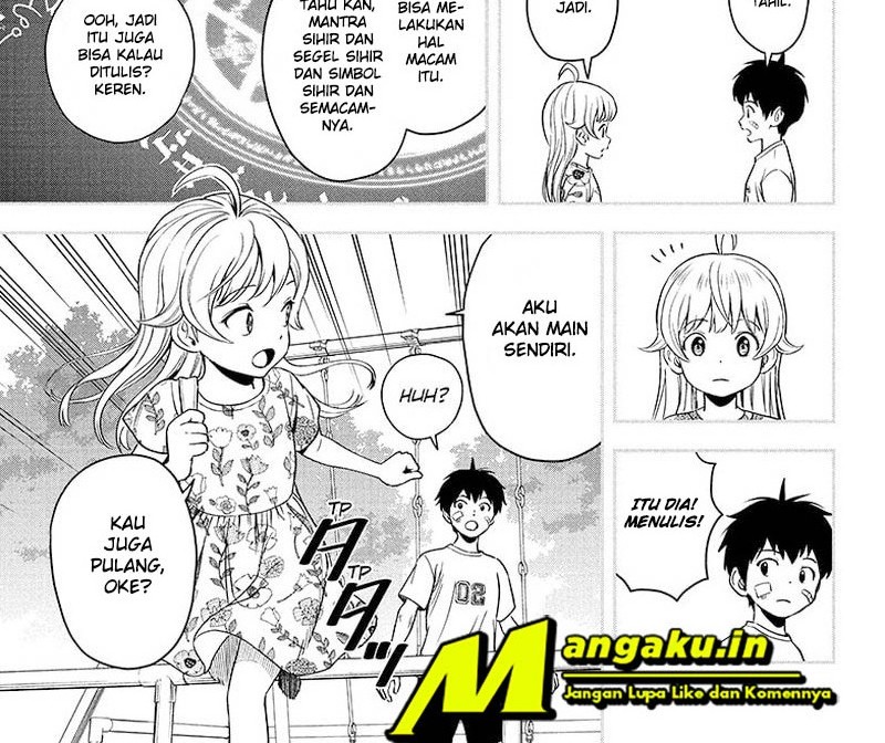 Witch Watch Chapter 61 Gambar 6