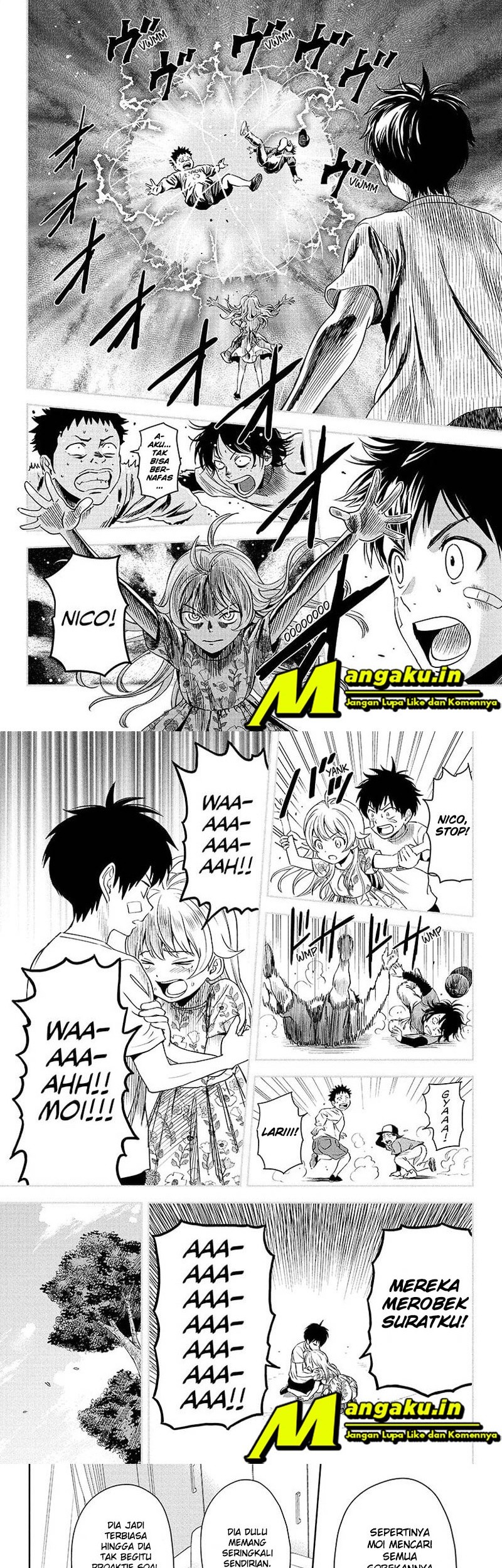 Witch Watch Chapter 61 Gambar 8