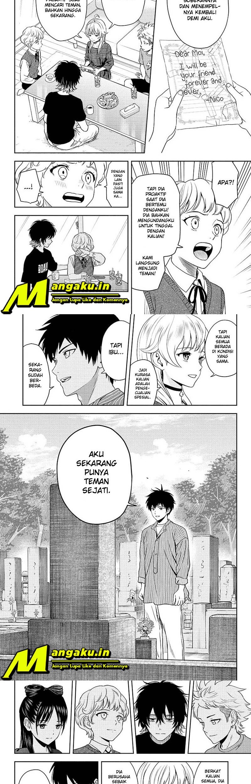 Witch Watch Chapter 61 Gambar 9