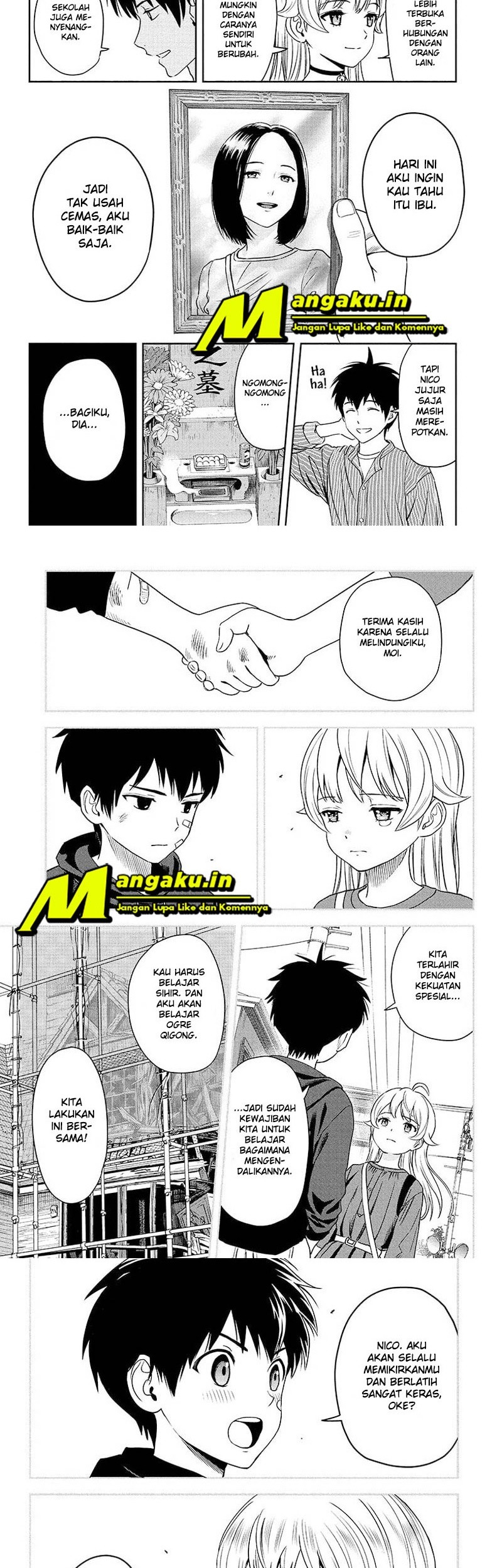 Witch Watch Chapter 61 Gambar 10