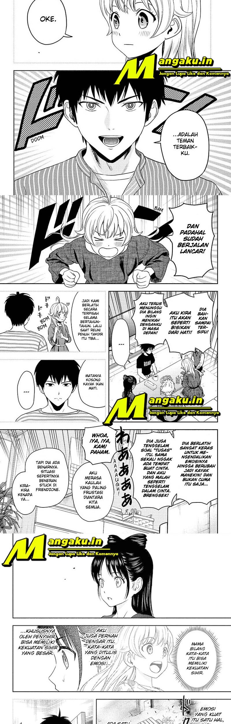Witch Watch Chapter 61 Gambar 11