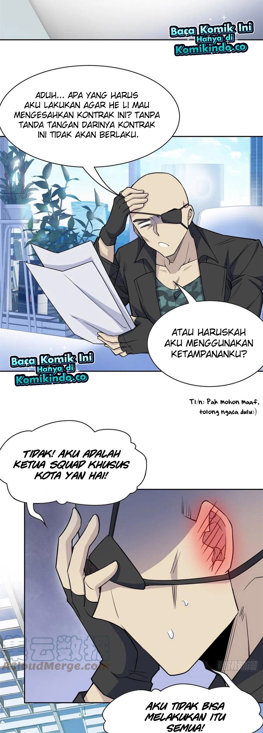 The Strong Man From the Mental Hospital Chapter 68 Gambar 6